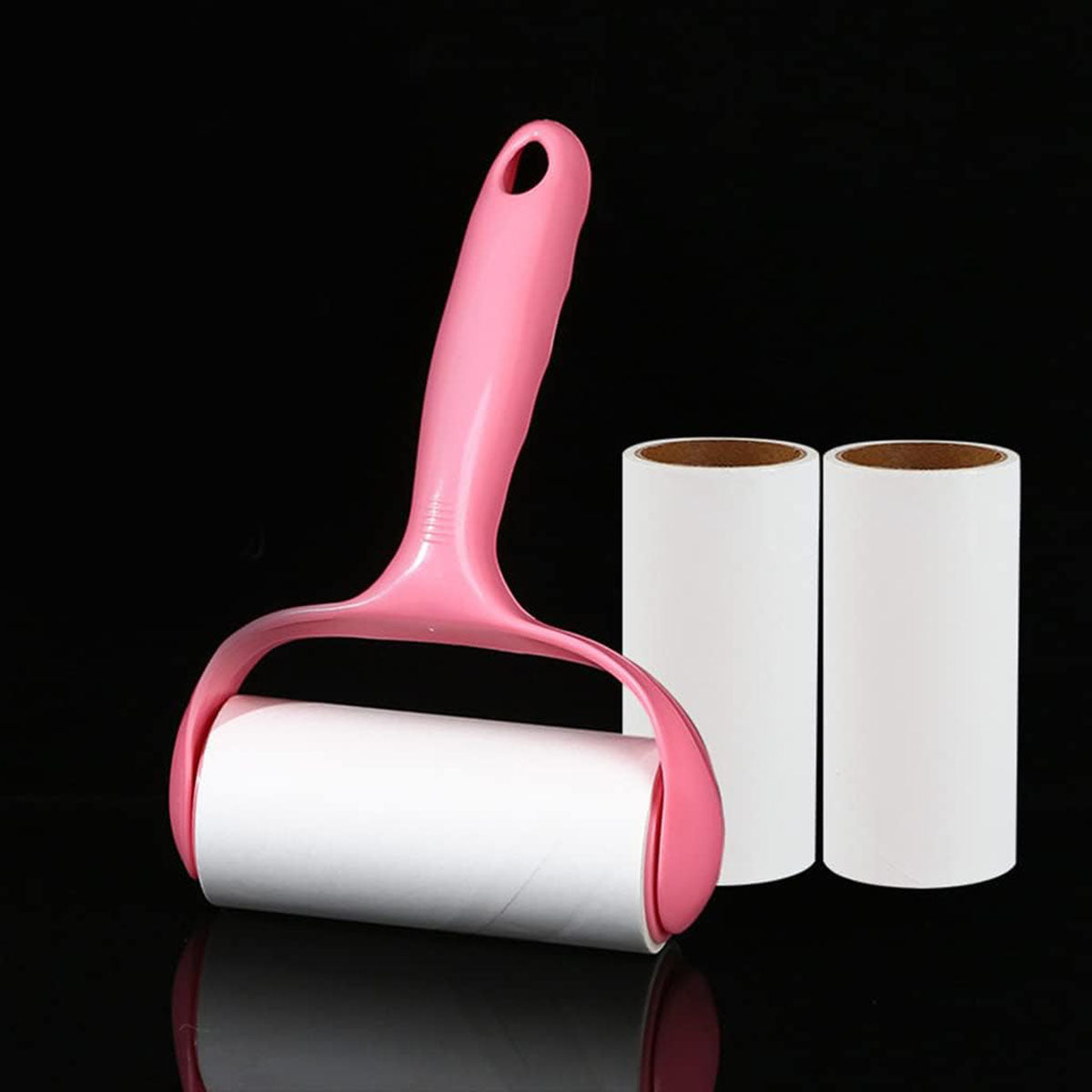 Extra-Sticky Lint Roller Set (120 Sheets)