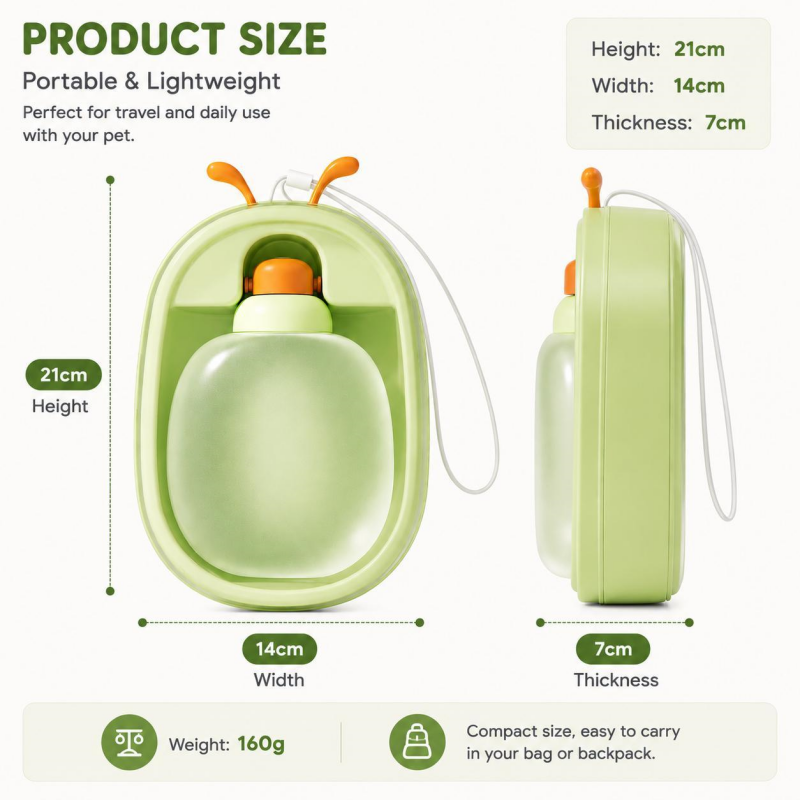 Portable Pet Water Bottle