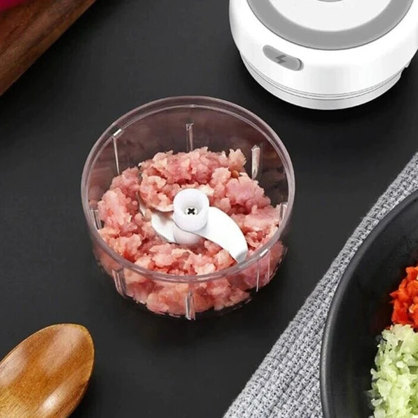 Electric Mini Garlic & Veggie Chopper