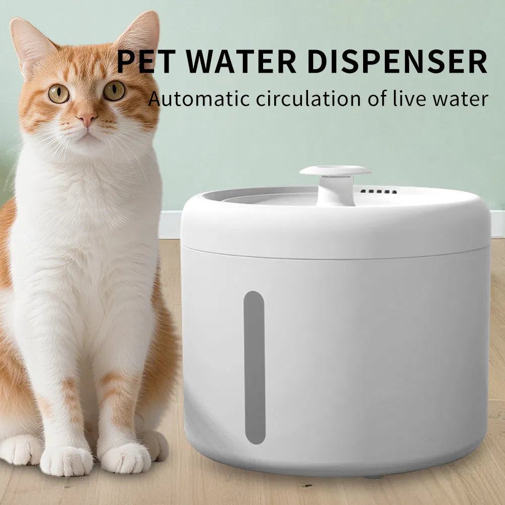 2.5L Quiet Pet Water Fountain