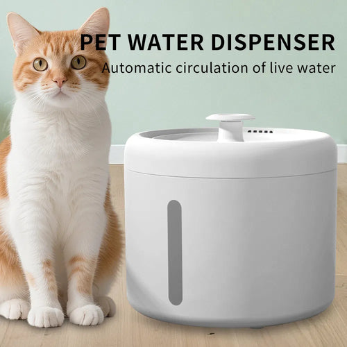 2.5L Quiet Pet Water Fountain