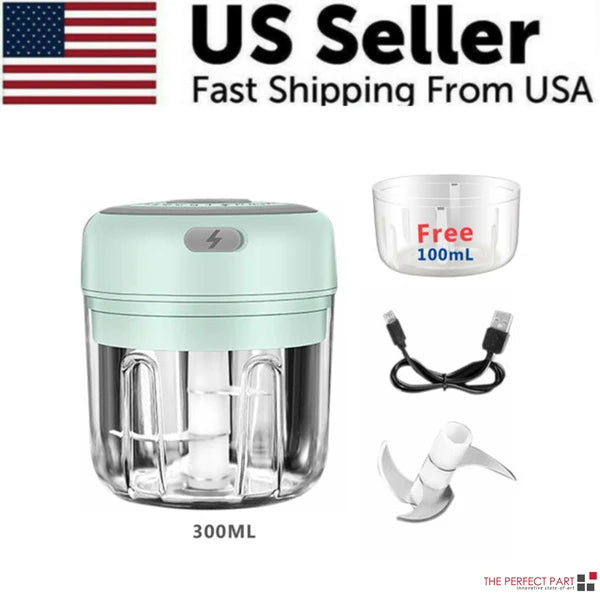 Electric Mini Garlic & Veggie Chopper