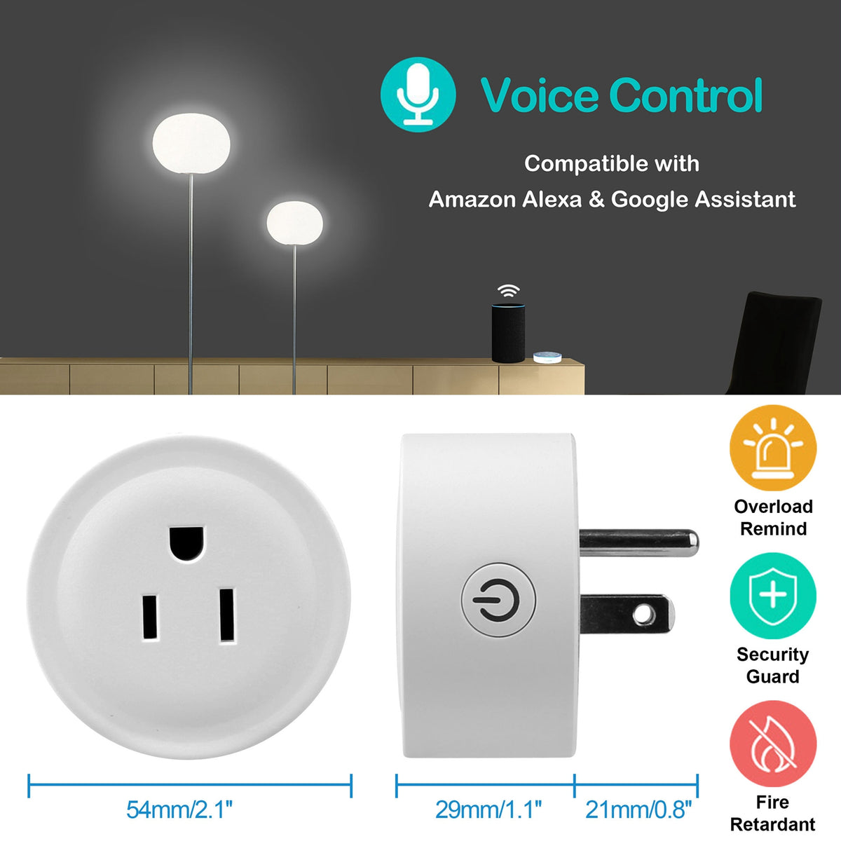 WiFi Smart Plug with Timer