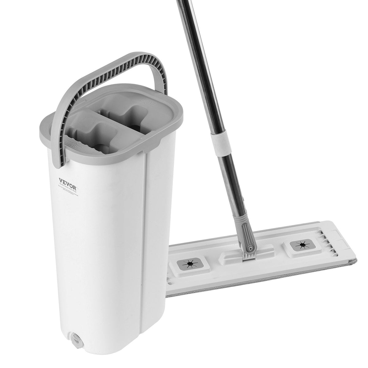 Flat Mop & Bucket Set with Wringer